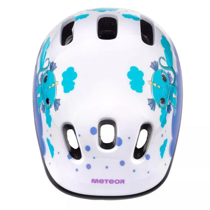 Dviračio šalmas Meteor KS06 XS 44-48 cm Drakonas 17430