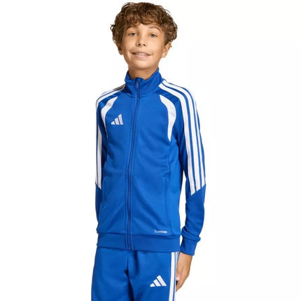adidas Tiro 26 League Training blue kids' sweatshirt JY7199