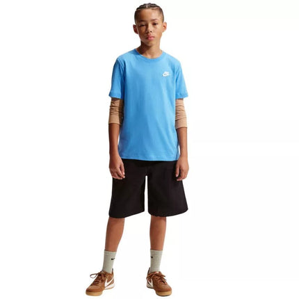 Nike Sportswear Kids' T-Shirt Light Blue FZ5177 412