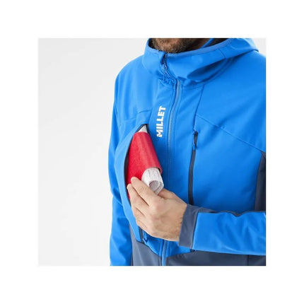 MILLET MM White Shield Striukė Tamsiai Mėlyna