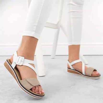 Patogūs Rieker W RKR678 derinimo sandalai