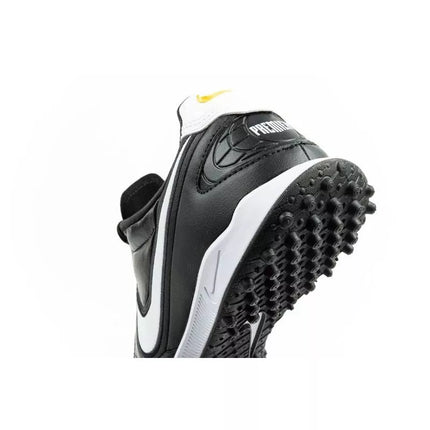 Nike Premier IV TF Men's Turf Football Boots Black