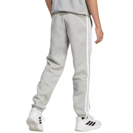 adidas Essentials šviesiai pilkos vaikiškos kelnės JY4995