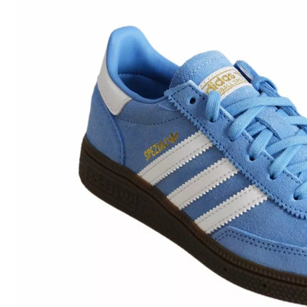 Adidas Handball Spezial Kids Light Blue / Cloud White Sports Shoes - JI2896