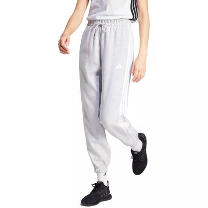 adidas Essentials 3-Stripes Fleece Loose-Fit kelnės IN6178