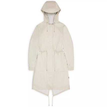Rains moteriška parkos tipo striukė nuo lietaus STRING W PARKA W3 18550 95 DUNE GRAIN