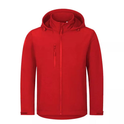 Vyriška tako softshell striukė (raudona)