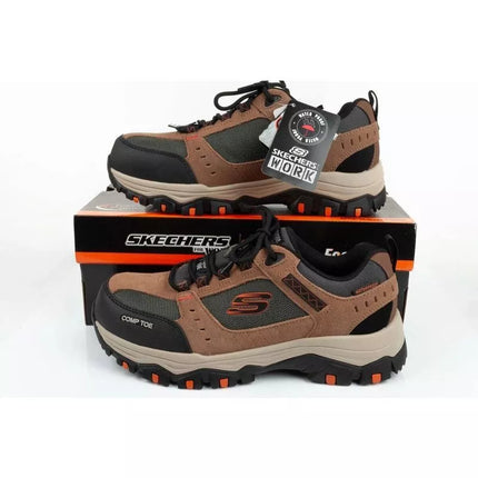 Skechers SB SRA WR M 77183EC BRBK shoes