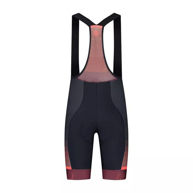 Rogelli HERO II šortai, juodi ir bordo, 2XL
