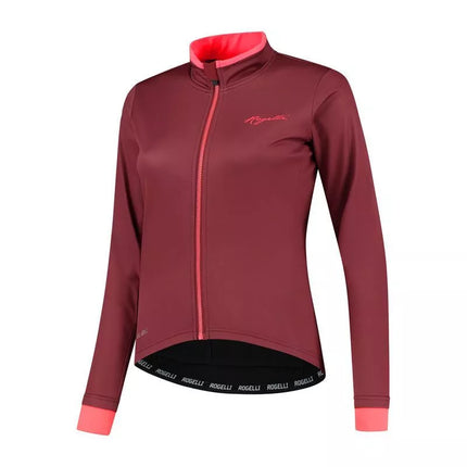 ESSENTIAL moteriška žieminė striukė bordo XS Rogelli