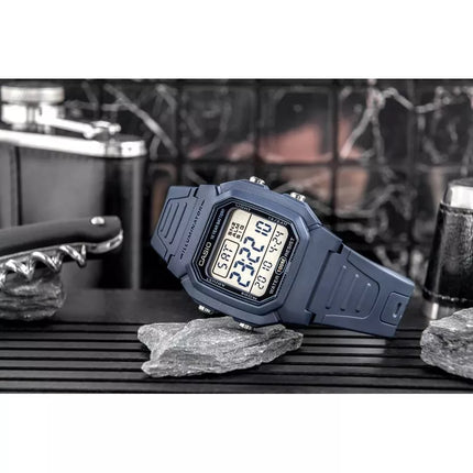 Men's Watch CASIO W-800H-2AVDF + BOX