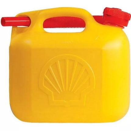 5 L SHELL automobilio kanistras