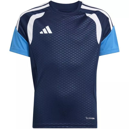 adidas Tiro 26 Competition Training Tamsiai Mėlynų Vaikiški Marškinėliai JM1446