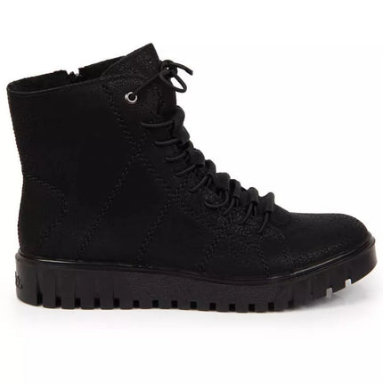 Rieker W R279B suomėti aulinukai, juodi