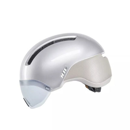 HJC CALIDO PLUS Bicycle Helmet Silver PEARL GREYISH SILVER rL
