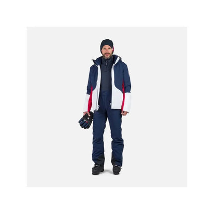 Rossignol Diretta Fleece Hz Navy Blue Sweatshirt