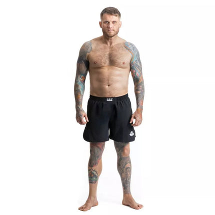 Juodi DBX Bushido MMA šortai
