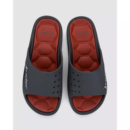 Rider shoes men's sports flip-flops Bay XIV Ad comfortable gray slippers