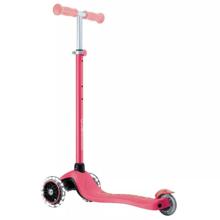 PRIMO PLUS GLOW LIGHTS Scooter - Coral Pink (443-110)