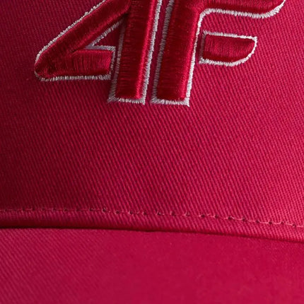 Vaikiška beisbolo kepuraitė 4F U547 rožinė 4FJWSS26ACABU547 54S
