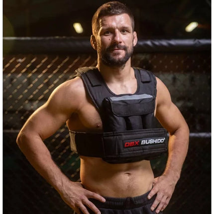 Weighted Training Vest 6 Inserts (Empty)