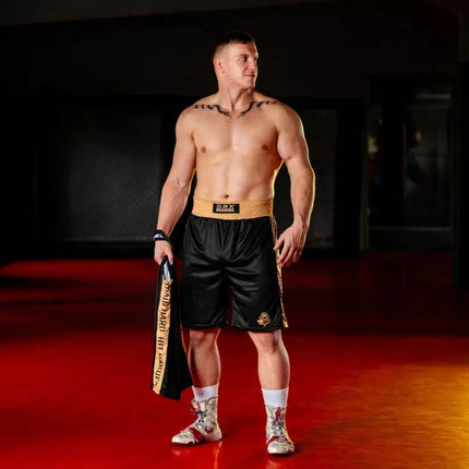 GOLD training boxing shorts
