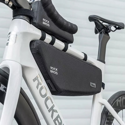 Rockbros Bike Bag for Frame Under Top Tube 2.9l - Black