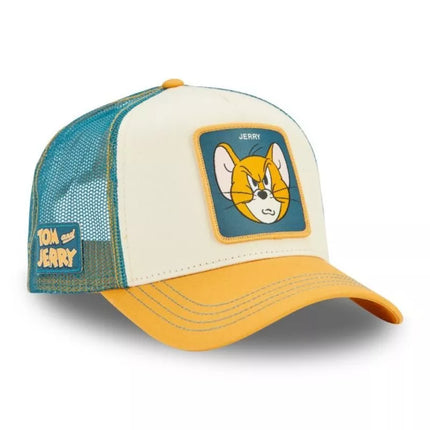 Capslab Tom and Jerry Trucker kepurė - CL/TAJ6/1/CT/JER