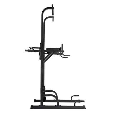 VIRTUFIT ADJUSTABLE STRENGTH TOWER - PULL-UP AND DIP STATION