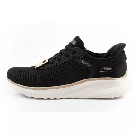 Skechers Bobs Squad-Chaos moteriški sportbačiai Patogūs SLIP-INS