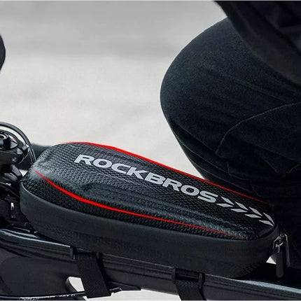 Rockbros B62-1 Bike Bag for Handlebar or Frame 3L - Black