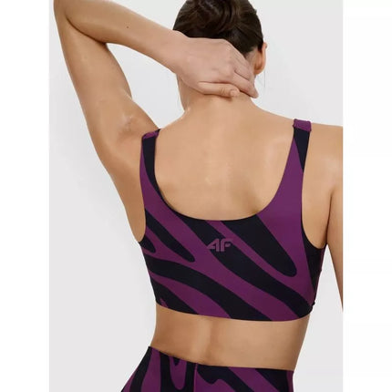 4F 4FWSS25USBAF165-50A Medium Support Yoga and Pilates Bra