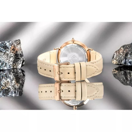 Giewont Sapphire Rose Gold Women's Watch GW5390-A5