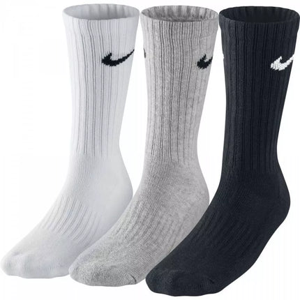 Nike Value Cotton Socks 3-pack SX4508-965