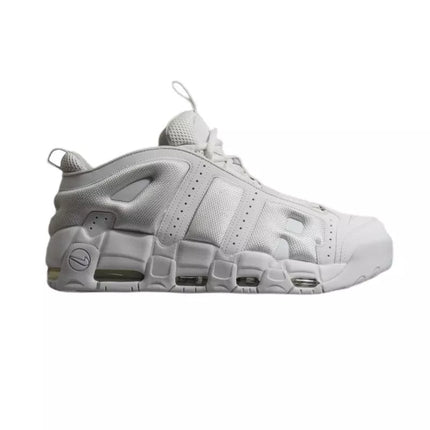 Nike Air More Uptempo Low Visai Balti Vyriški Sportiniai Batai - FZ3055-100