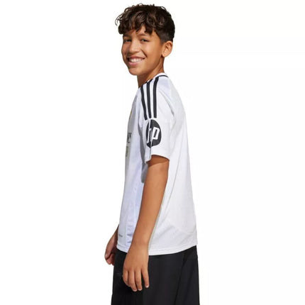adidas Real Madrid 24/25 Vaikų namų marškinėliai Balta JX2139
