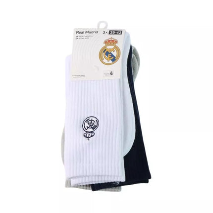 Real Madrid Aukštos kojinės 3 poros 2900003437