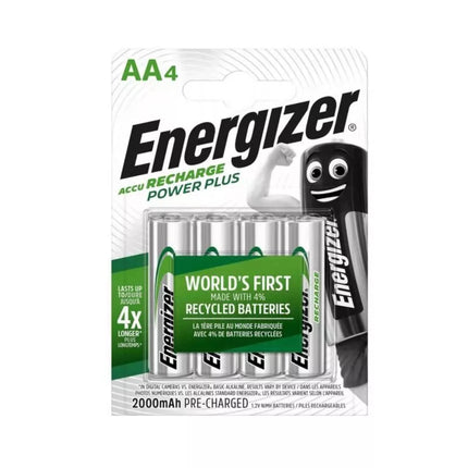 HR6 ENERGIZER Power Plus 2000 baterijų pakuotė (blisteris)