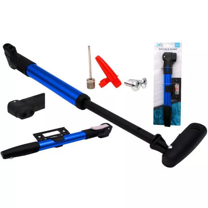 MINI ALU XQMAX MĖLYNA DVIRAČIO POMPA