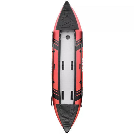 2-PERSON KAYAK SET 385x96x42CM LAMINATED PVC 200KG ENERO