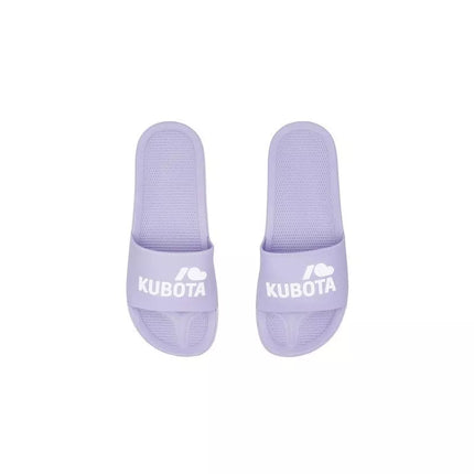 Kubota paprastos baseino šlepetės pastelinė violetinė K0000-101-001-10-1