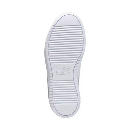 Puma Rickie Classic Kids Shoes Black and White 394252 03