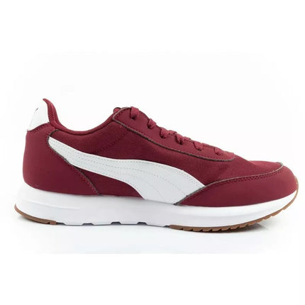 Puma vyriški sportiniai kedai R78 Lightwind patogūs, madingi, bordo spalvos