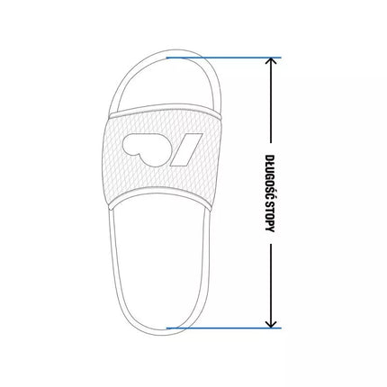 Kubota mesh flip-flops mint K25SS-114-001-27-1