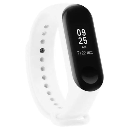 Silicone strap for Xiaomi 5/6 - white