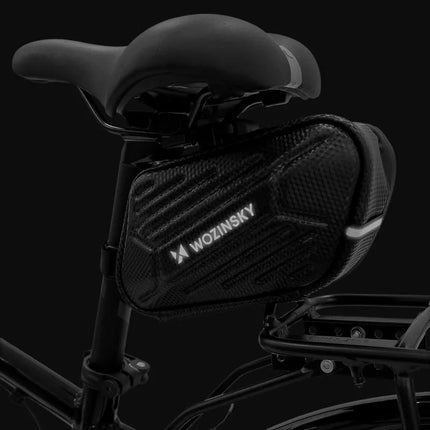 Wozinsky Waterproof Under-Saddle Bag 1.5L Black (WBB27BK)