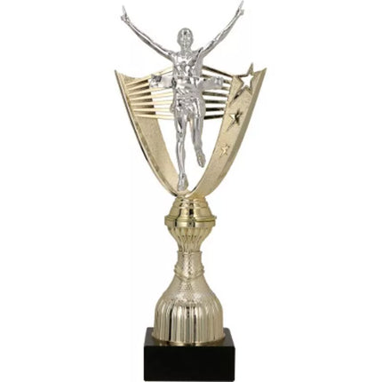 REGIS gold plastic cup
