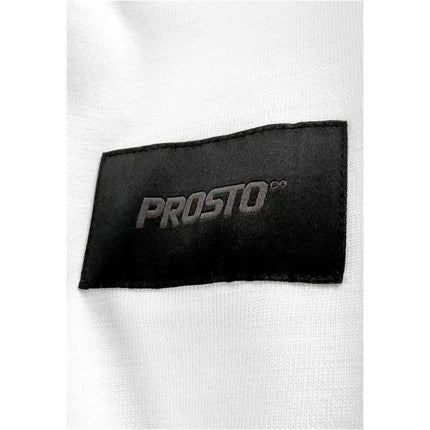 Prosto Jacquard Label T-shirt KL261MTEE1041 White L