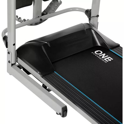 ONE FITNESS BE4540 Electric Treadmill with Massager