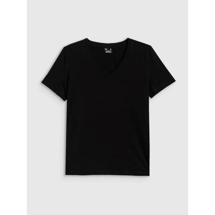 Women's regular plain T-shirt 4F 4FRMM00TTSHF3618-20S